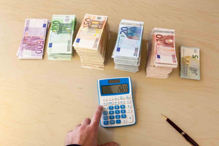 Mucchietti di euro