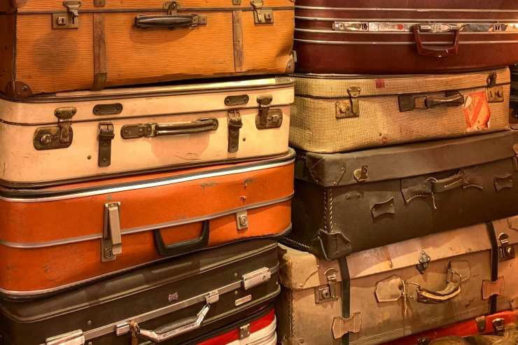 Valigie vintage 