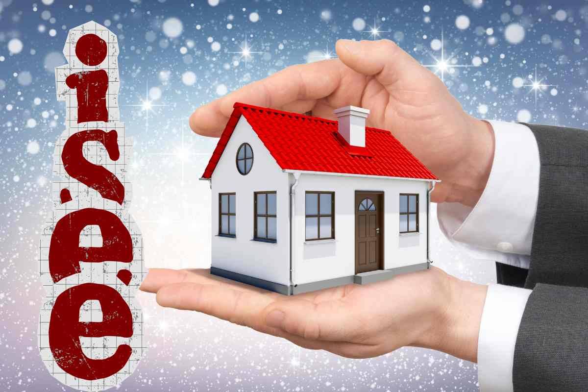 Casa in mano