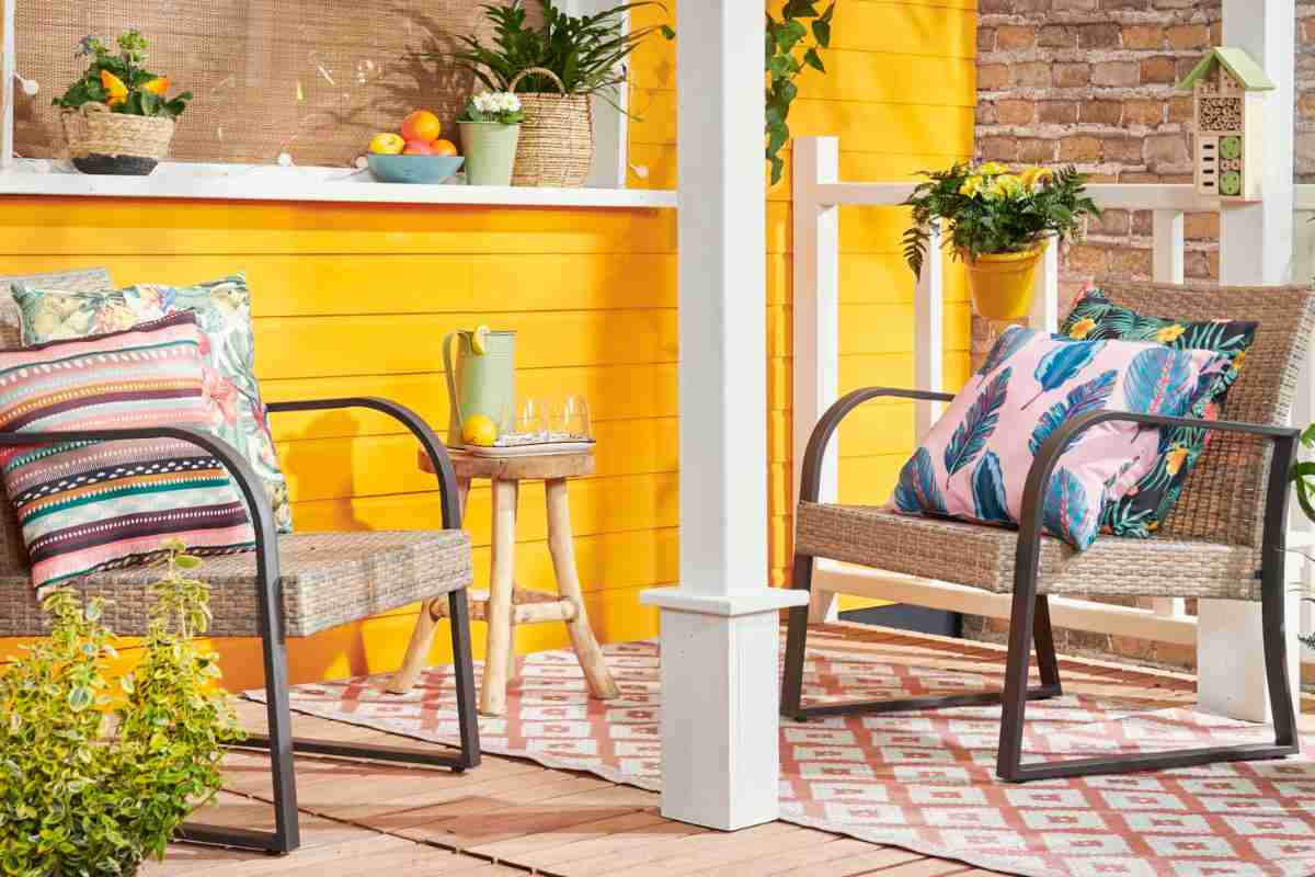 angolo del giardino con i migliori prodotti Action Italia