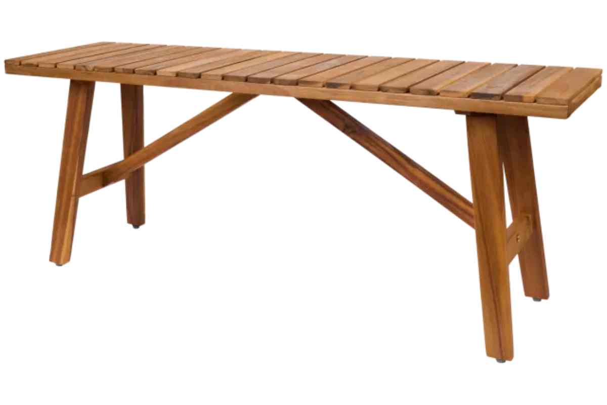 Panca in legno Action Italia