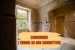 Casa in ristrutturazione