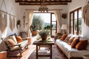 masseria pugliese arredata con uno degli stili moderni di tendenza