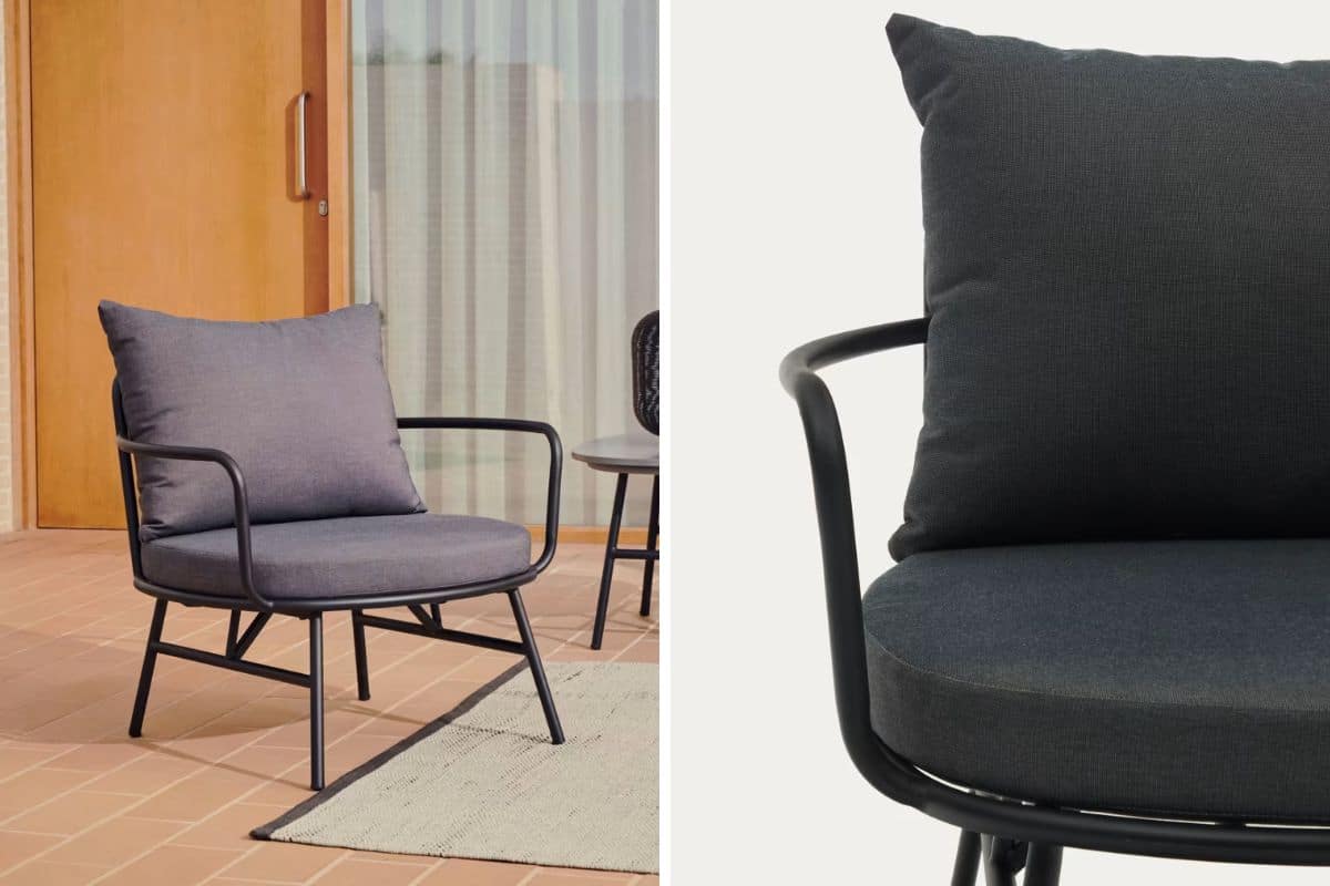 Poltrona Bramant Kave Home
