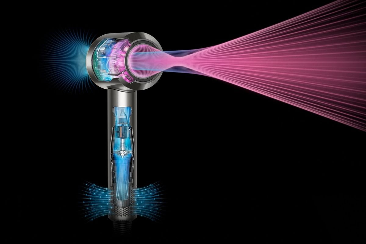 Asciugacapelli Dyson Supersonic