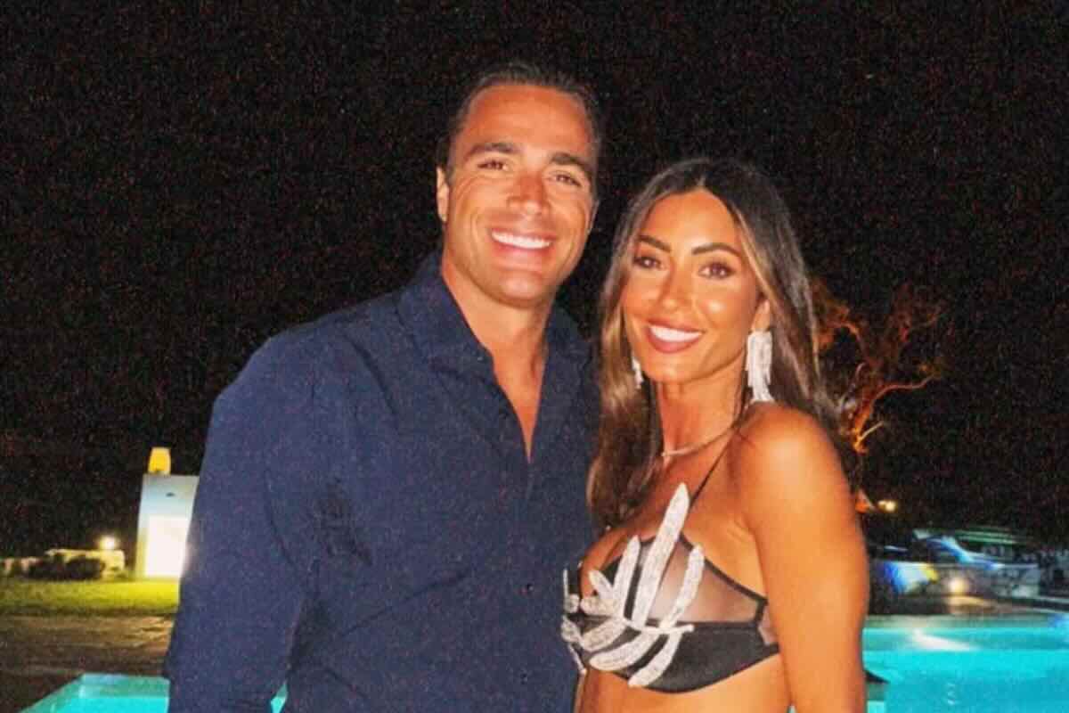 alessandro matri e federica nargi in primo piano