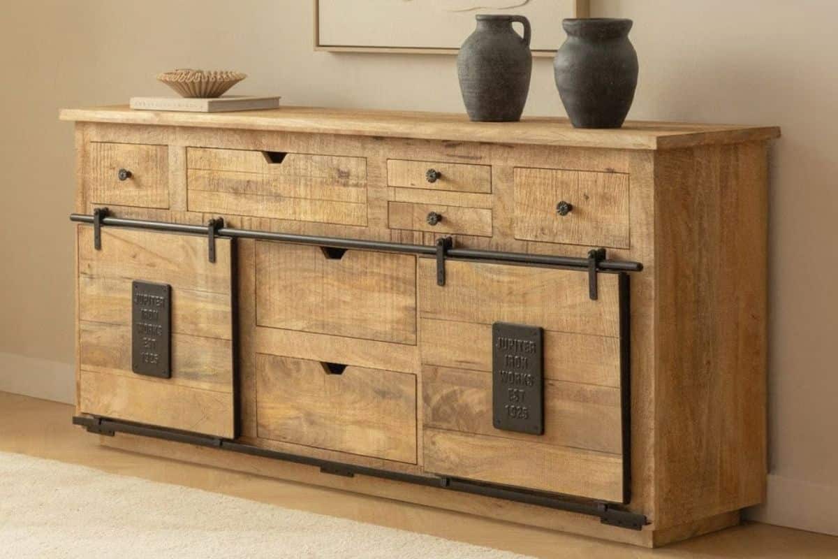 credenza Sklum color legno