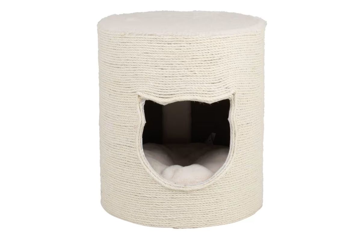 Cuccia tiragraffi per gatto