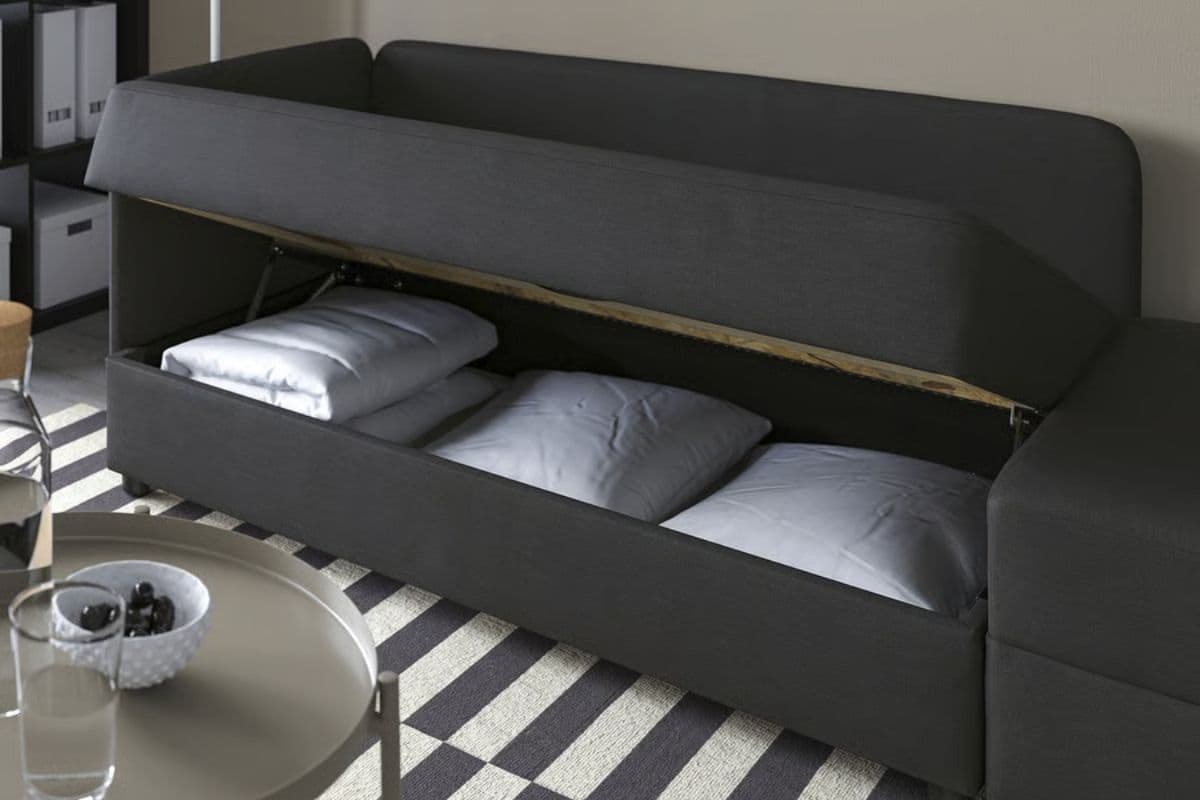 LINDÅKRA Divano letto a 2 posti