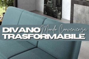 Divano trasformabile 3 posti