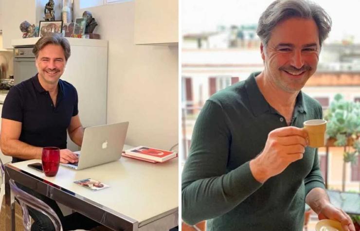 beppe convertini sui social