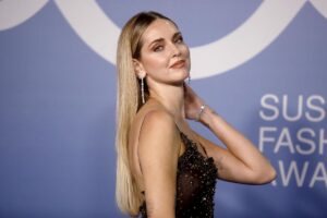chiara ferragni sul red carpet