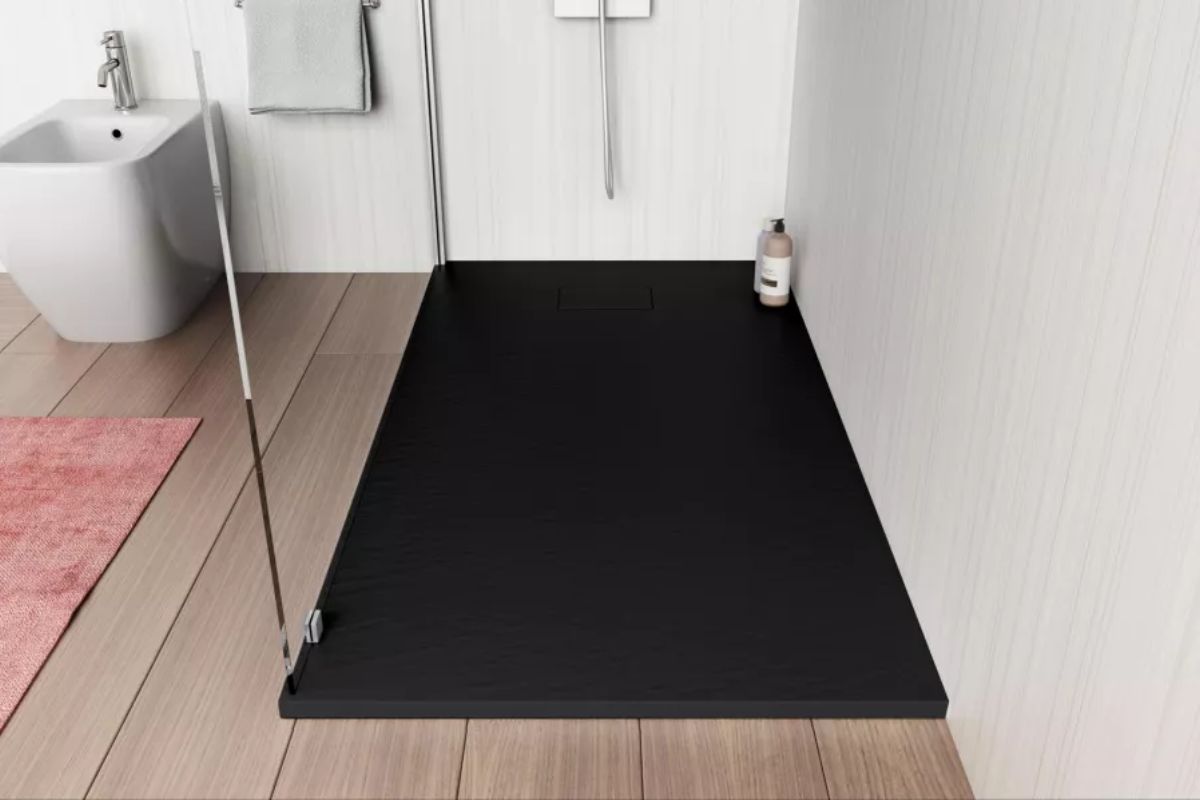 Piatto doccia nero