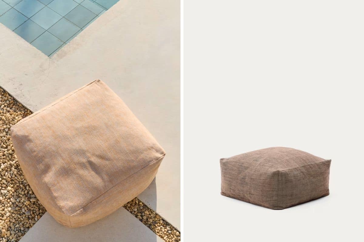 Pouf Vedell Kave Home