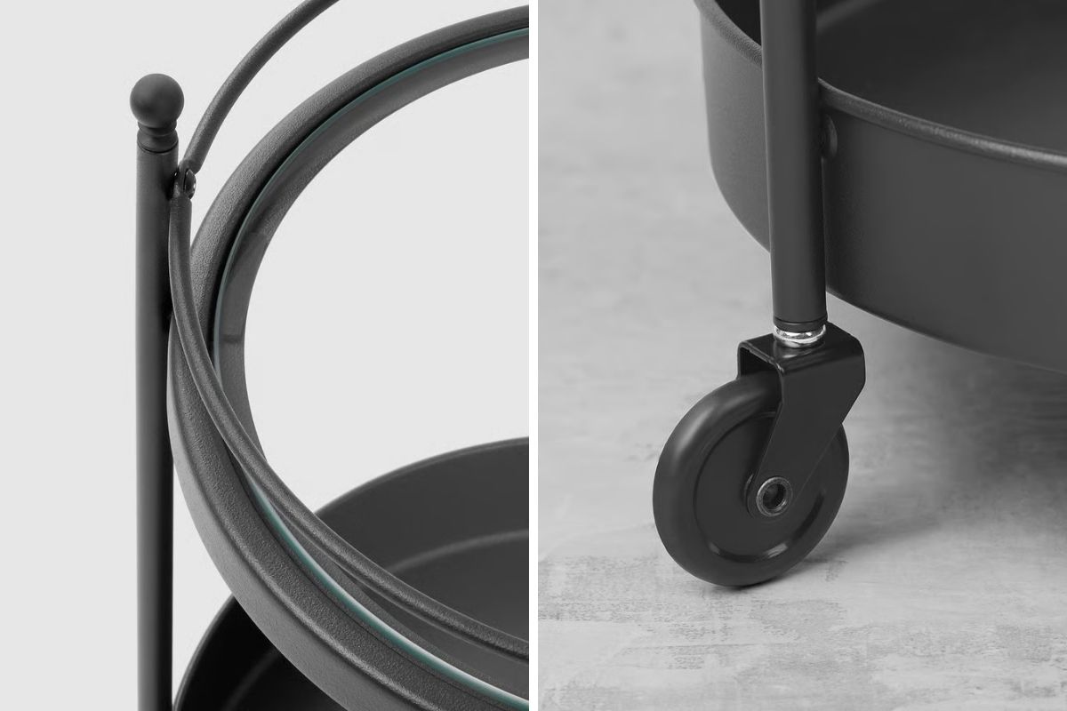 dettagli carrello ikea FRÖSJÖN
