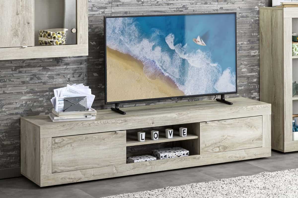 Porta tv ante con vano a giorno