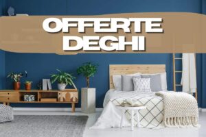 camera da letto con scritte in primo piano