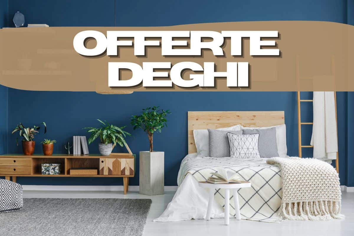 camera da letto con scritte in primo piano