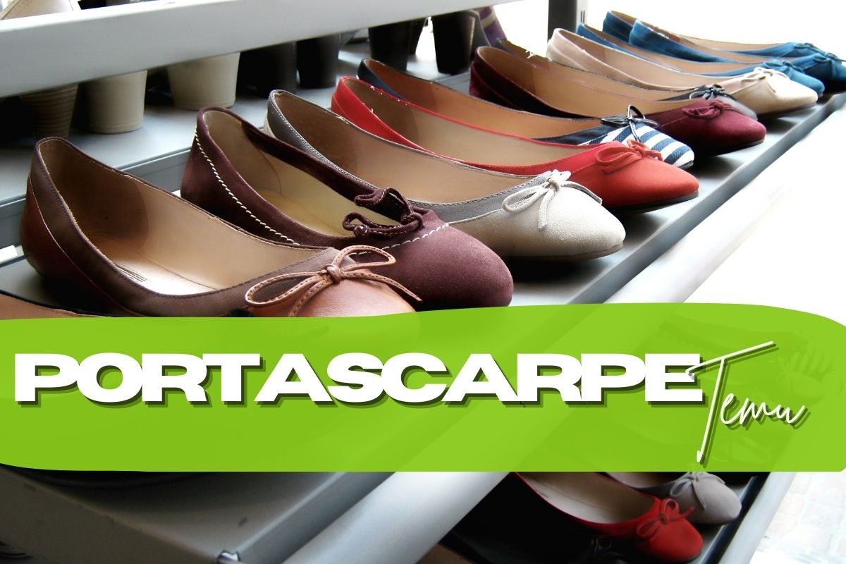 scarpe in fondo con scritte