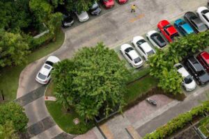 Macchine e parcheggi