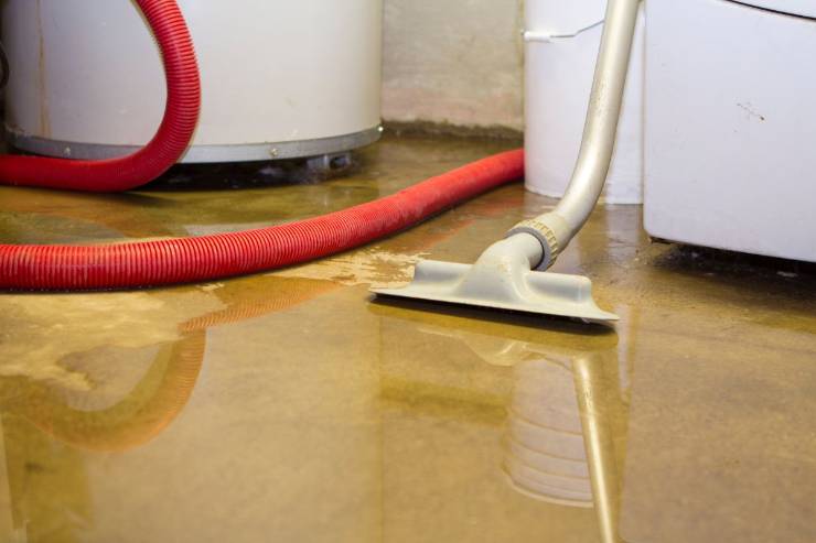 acqua in casa 