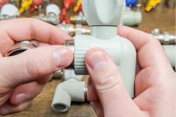 regolatore flusso rubinetto
