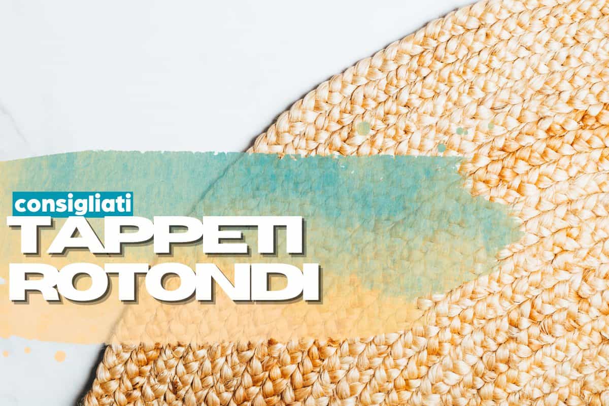 tappeto rotondo