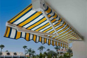 Tenda da sole a fasce