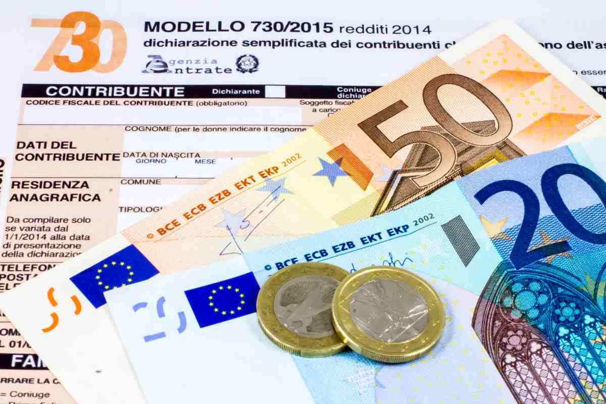 modello 730 ed euro
