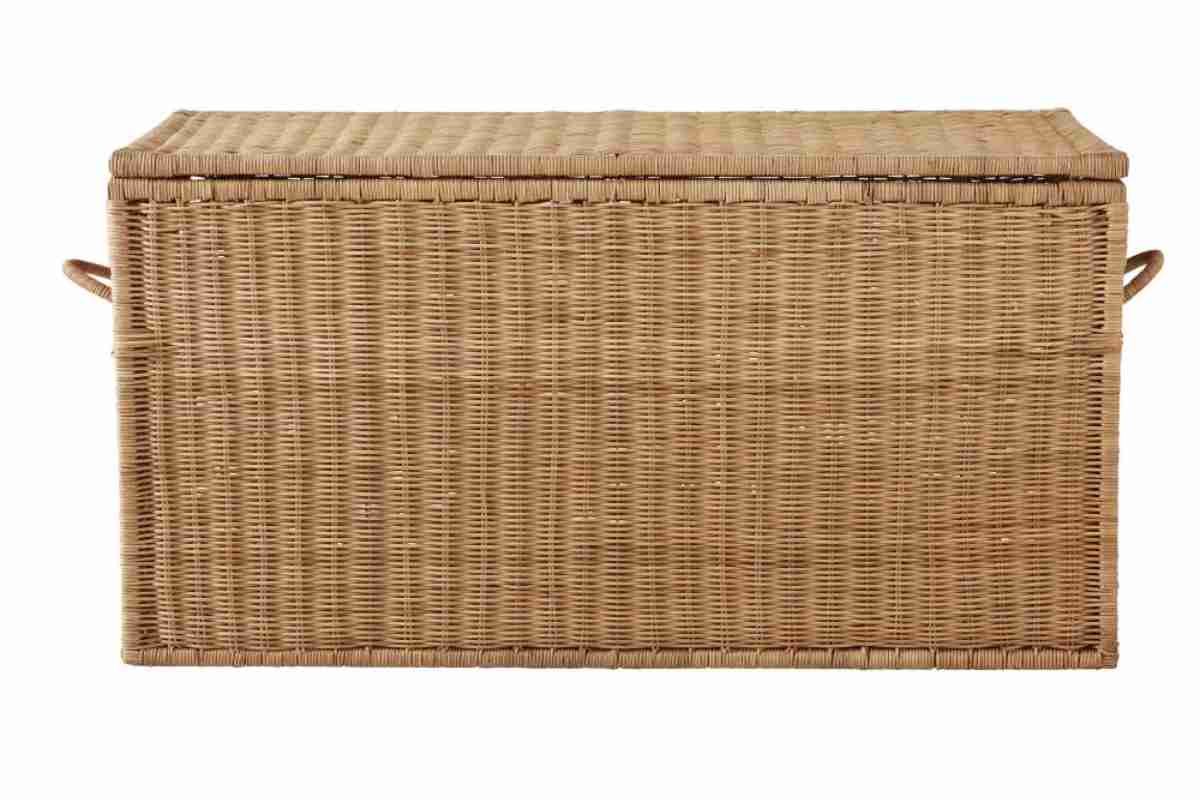 Baule in rattan Lavandou Maisons du Monde