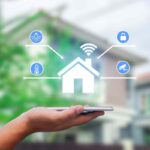 Casa virtuale con domotica