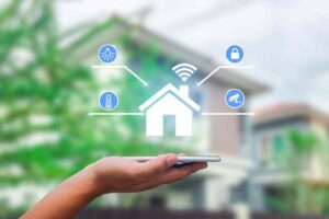 Casa virtuale con domotica