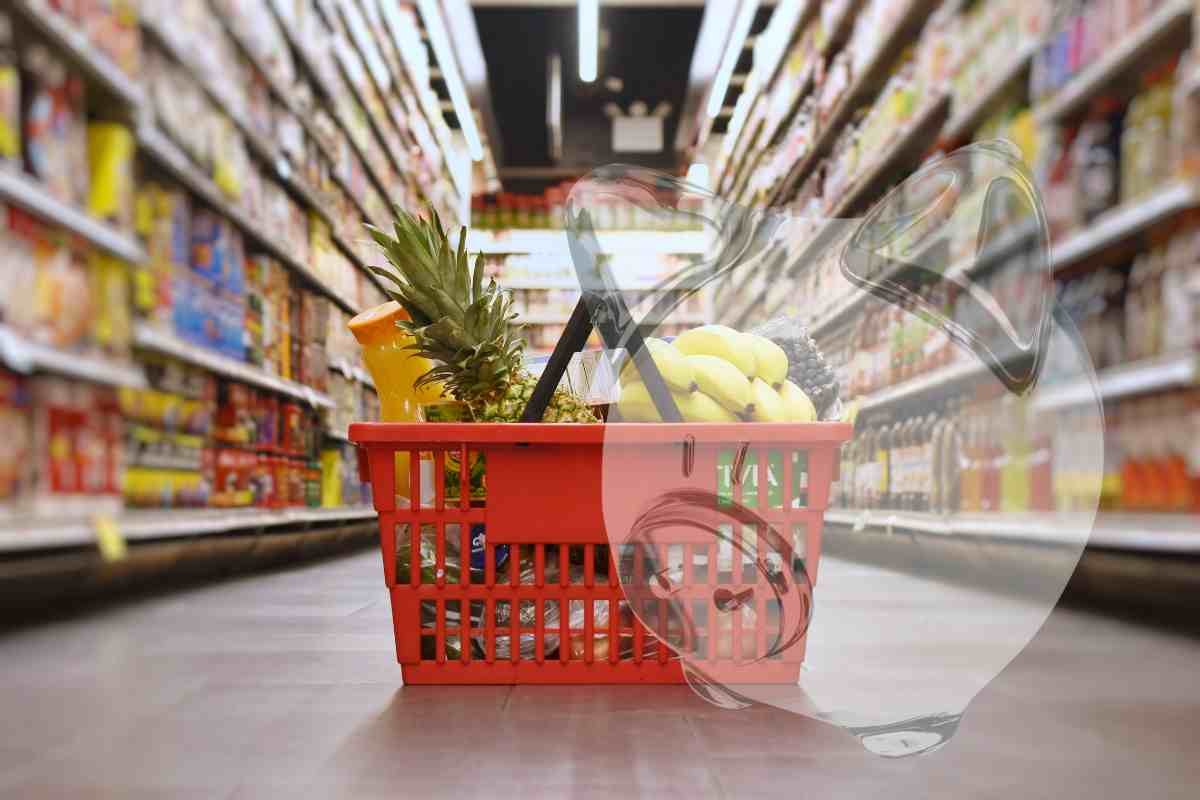 Carrello della spesa