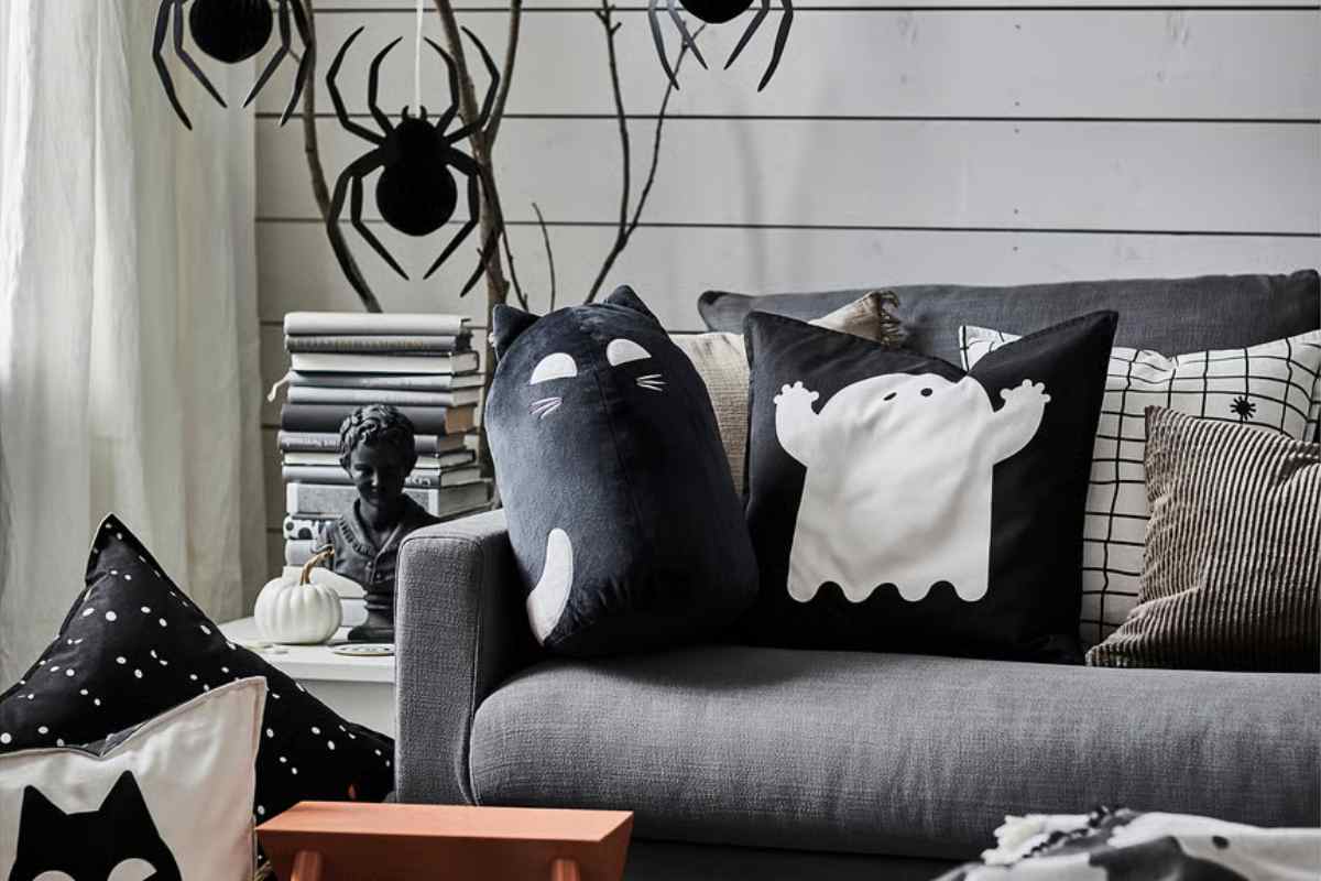 oggetti e decorazioni della collezione halloween Ikea