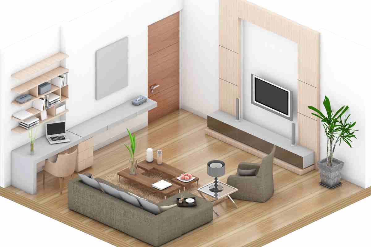 rendering 3d simulatore arredamento casa