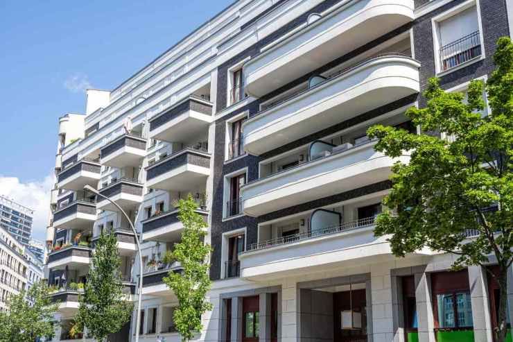 Palazzo condominiale 