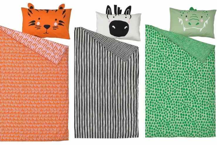 Copripiumini e federe per bambini NATTHÄGER Ikea