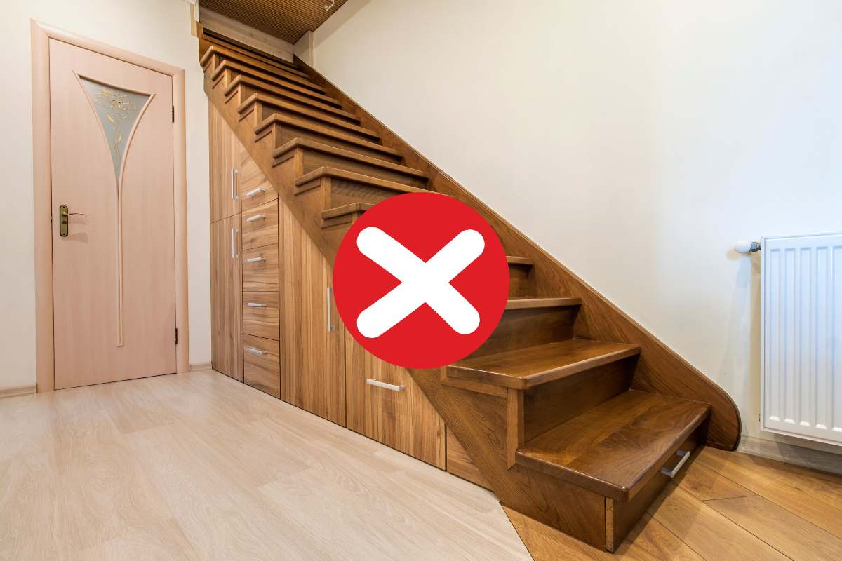 Scale in legno
