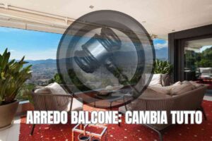 Balcone e martelletto