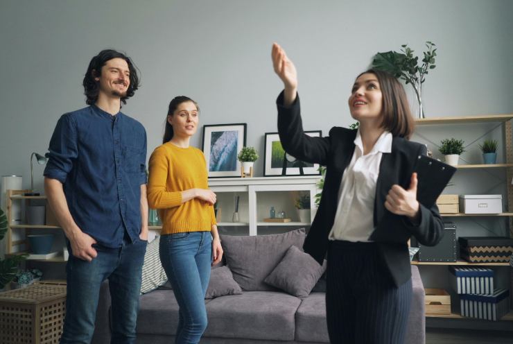 Visita di un immobile