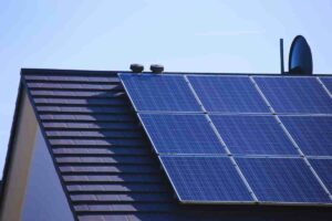 tetto impianto fotovoltaico