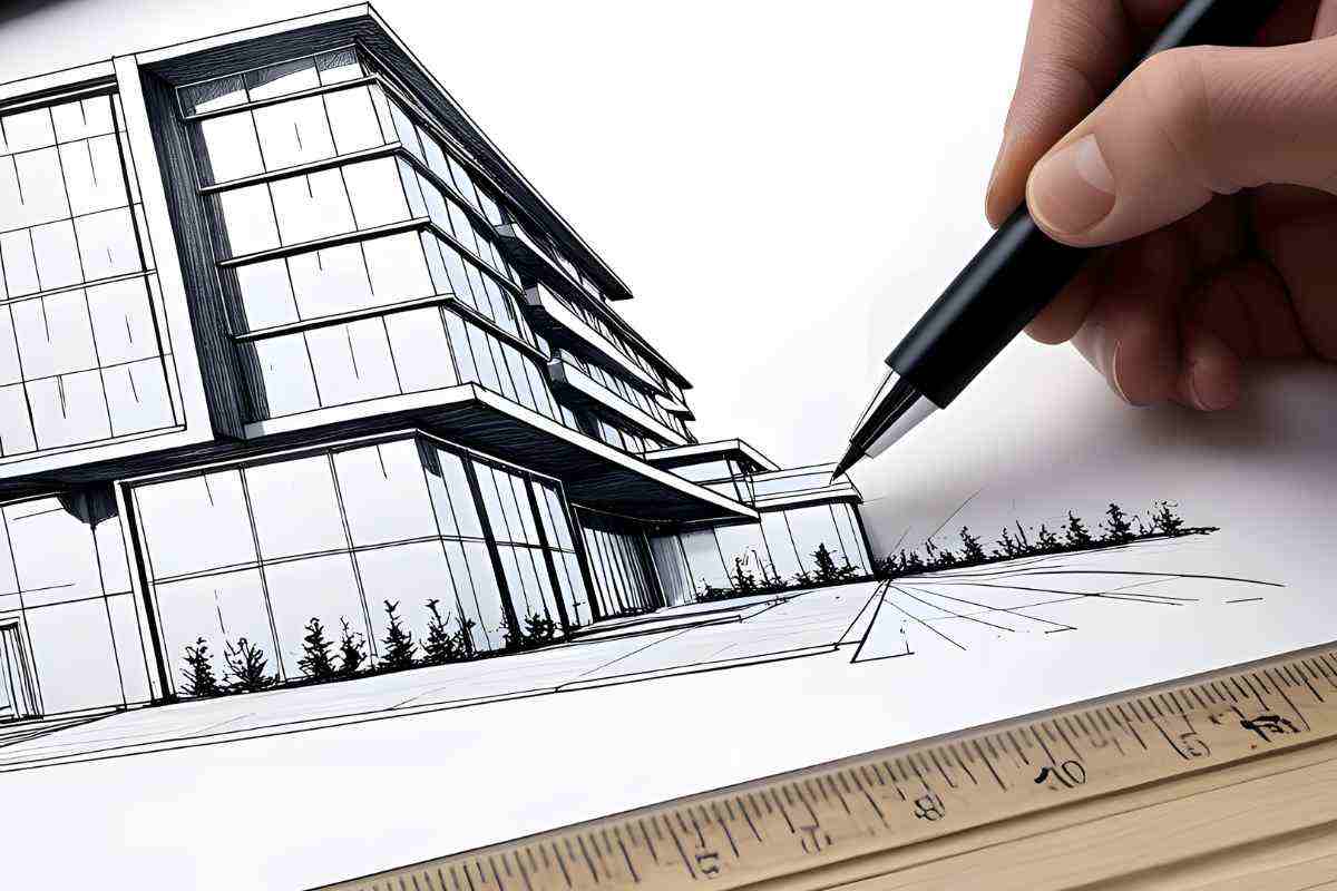 Disegnare un palazzo