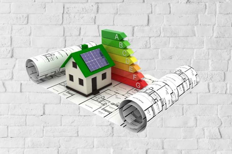 Casa e classe energetica 