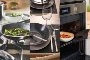 combo di immagini di accessori per la cucina Ikea