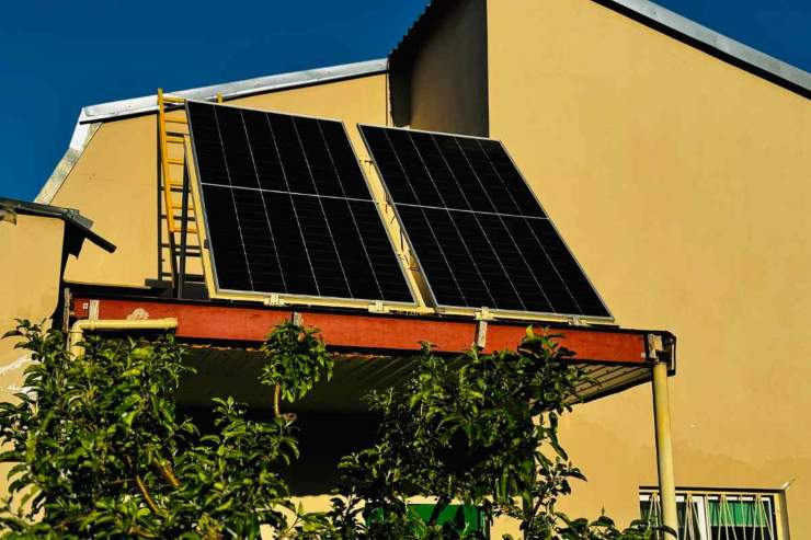 impianto fotovoltaico 
