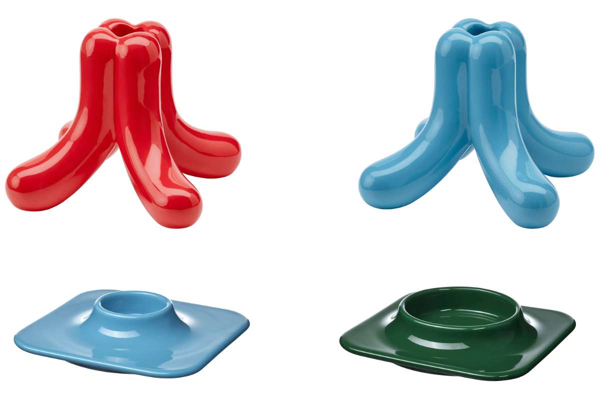 Porta candele VINTERFINT Ikea
