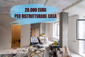 Casa da ristrutturare