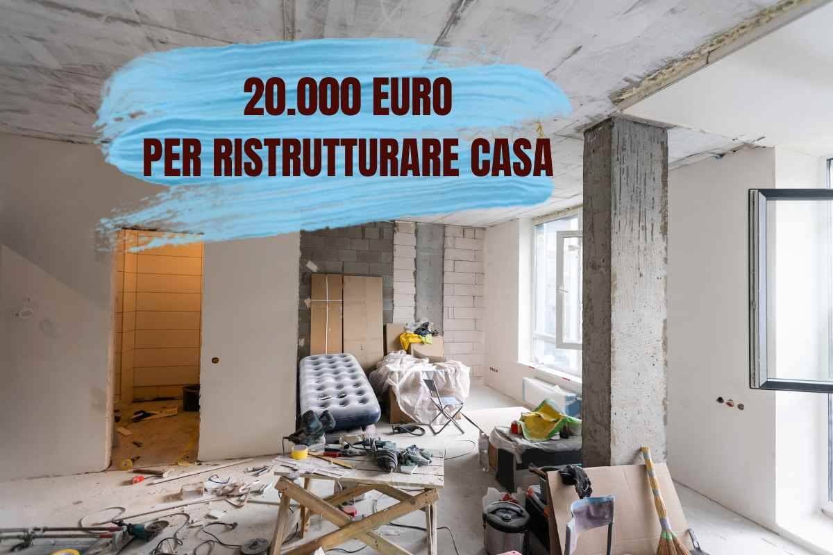Casa da ristrutturare