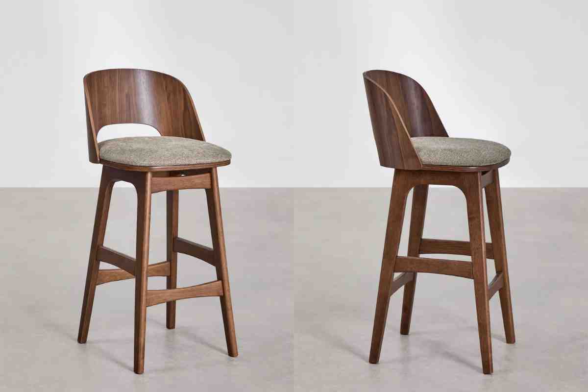 Sgabello in legno Juna Sklum