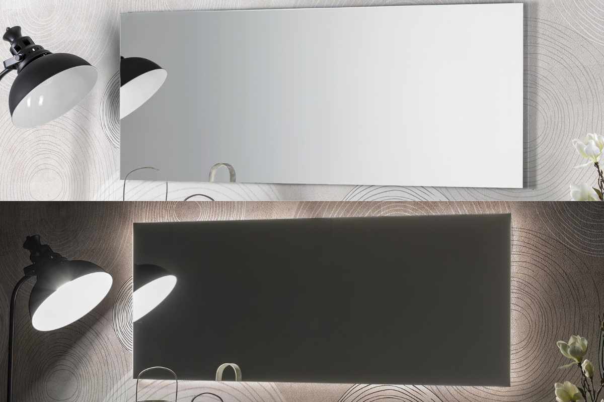 Specchiera led Iris - foto Mondo Convenienza